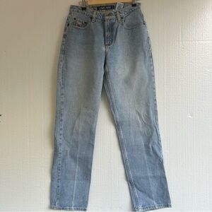 Cruel Girl Vintage Blue Low Rise‎ Relaxed Denim Women's Jeans Y2K Size 9